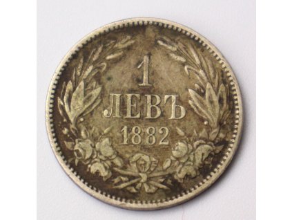 1 leva 1882