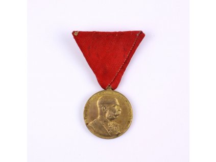 Medaile SIGNUM MEMORIAE 1848-1898 CHYBORAŽBA