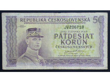ČR bankovka 5