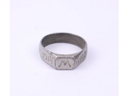 Zákopový prsten 1914 - 1917