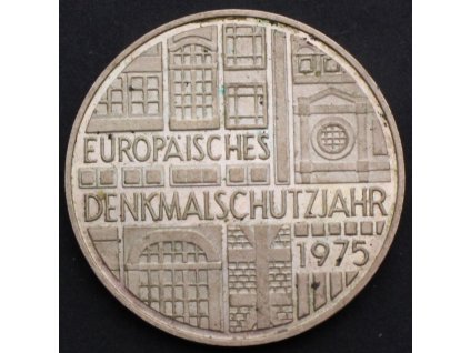 5 marek 1975 F - Europäisches Denkmalschutzjahr