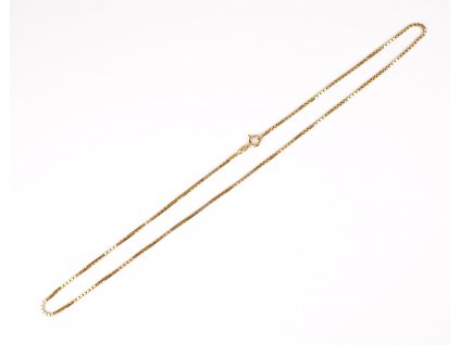 Zlatý řetízek 50 cm