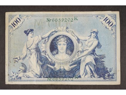 100 Mark 1908 s.K