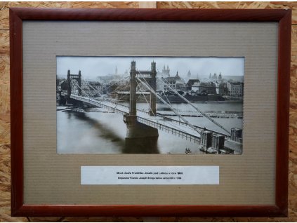 Obraz Most císaře Františka Josefa fotografie