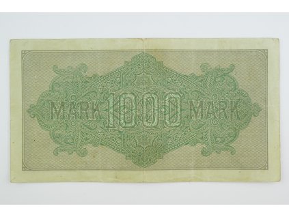 1000 Mark 1922 s. Y