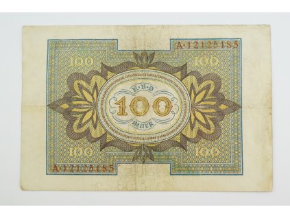 100 Mark 1920 s. A