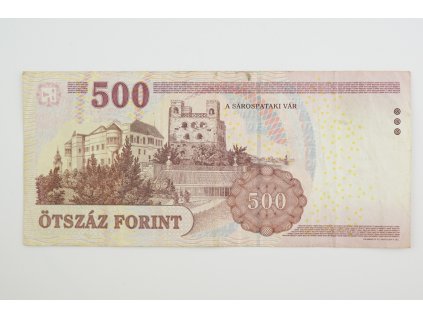 500 Forint 2010 s.EB