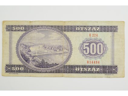500 Forint 1975 s.E224