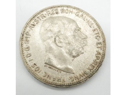 1 KORUNA 1912 FRANTIŠEK JOSEF I. FJI