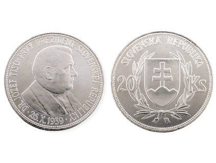 prvý prezident slovenskej republiky 1939 20 ks