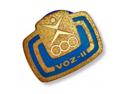 VOJENSKÝ ODZNAK ZDATNOSTI - VOZ II - SPORTOVNÍ ODZNAK