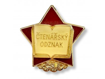 vojenský čtenářský odznak