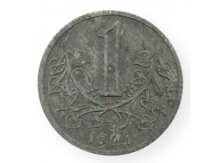 1 Koruna 1944 - protektorát