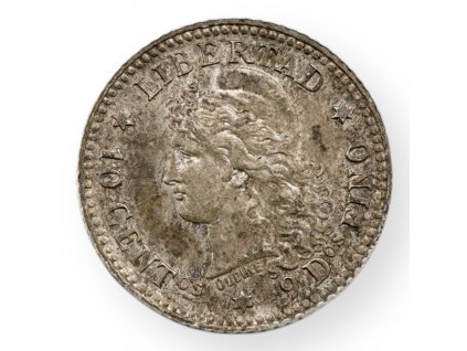10 cent 1882 Argentina