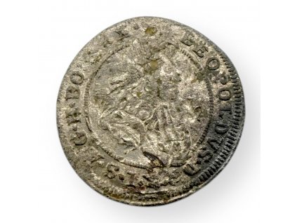 1 krejcar 1700 - CB Leopold I.
