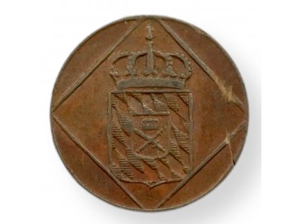 1 heller 1835 Bavorsko