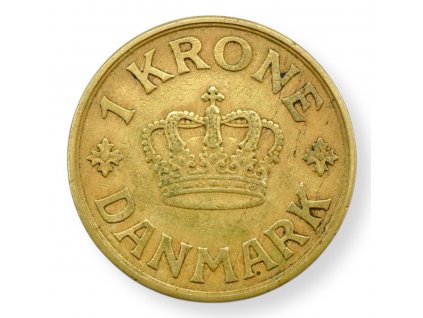 1 krone 1931 N GJ - Dánsko