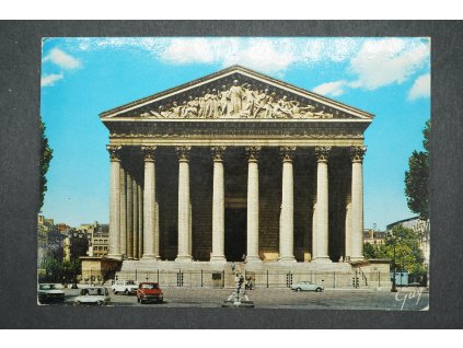 Pohlednice PAŘÍŽ (x13900)