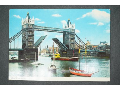Pohlednice LONDÝN TOWER BRIDGE (x13912)