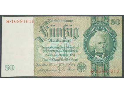 Německo 50 Reichsmark 1933