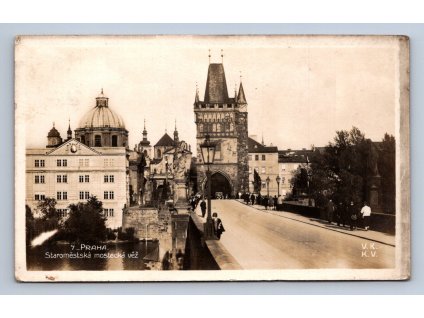 Pohlednice Praha - Staroměstská mostecká věž (JN253)