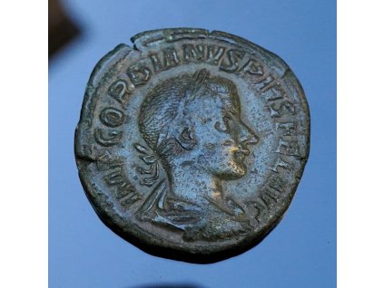 GORDIAN III SESTERTIUS antika