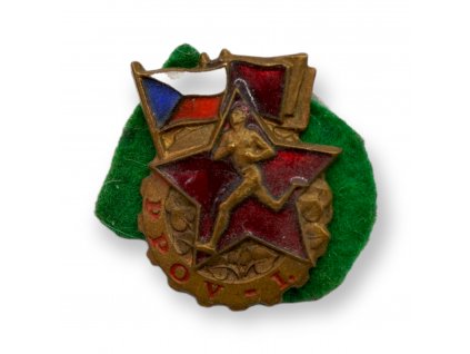 Odznak PPOV - I. (x19247)
