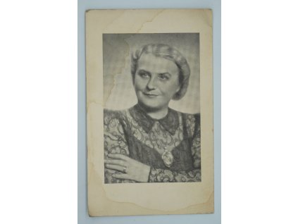 Fotografie MARIE ČÁPOVÁ SRDEČNĚ ZVE NA VEČER ARIÉ A PÍSNÍ (x18954)