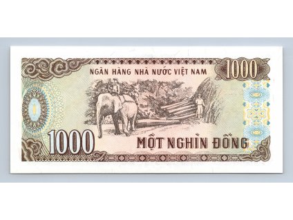 1000 Donk Vietnam 1988 - UNC