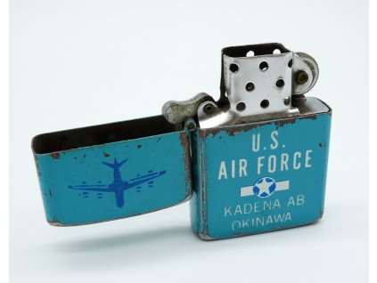 Zapalovač U.S. AIR FORCE KADENA AB OKINAWA