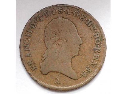 1 Krejcar 1800 A František I.