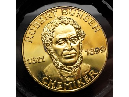 Robert Bunsen 1811 - 1899 Chemiker BODLAK?