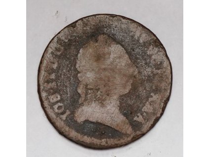 1 krejcar asi 1790