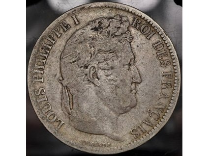 5 francs 1831 Louis Philippe I