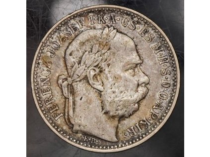 1 Koruna - 1896