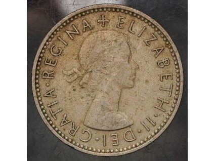 1 shilling 1955