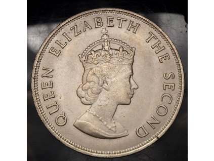 Jersey 5 shillings 1966 Elizabeth II