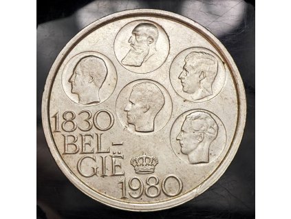 Belgie 500 frank 1830 - 1980