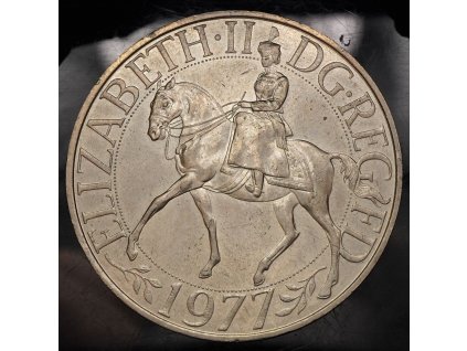 GREAT BRITAIN 1977 Queen Elizabeth II 25 New Pence