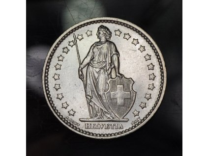 Švýcarsko 1 frank 1965