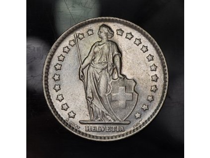Švýcarsko 1 frank 1964
