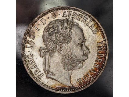 Florin 1879 zlatník Franc Josef I