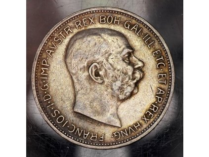 2 korona 1912 FJI koruna