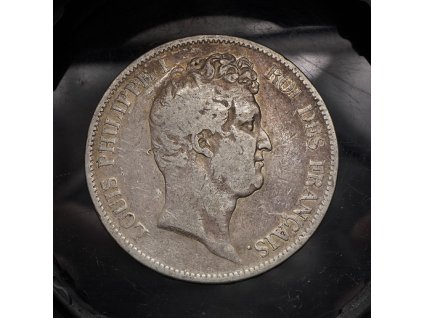 5 francs 1831 A Louis Philippe I
