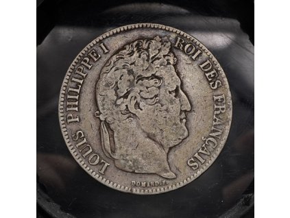 5 francs 1834 B Louis Philippe I