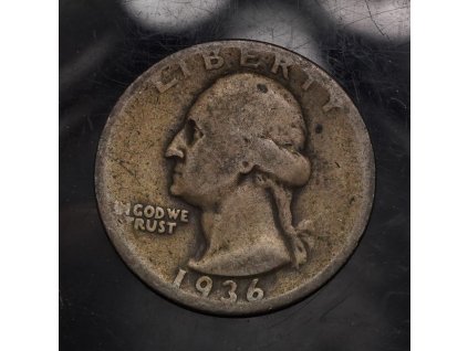 1/4 dollar 1936