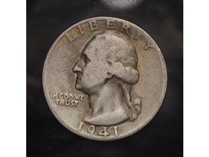 1/4 dollar 1941