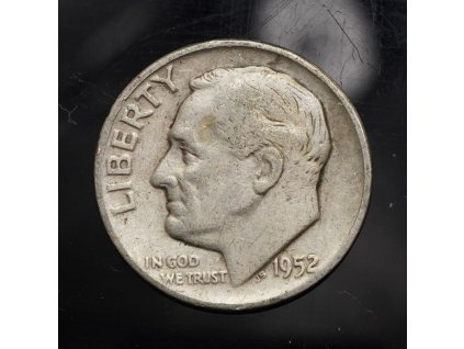 10 CENT 1952 USA, One Dime