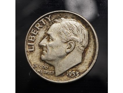 10 CENT 1953 D USA, One Dime
