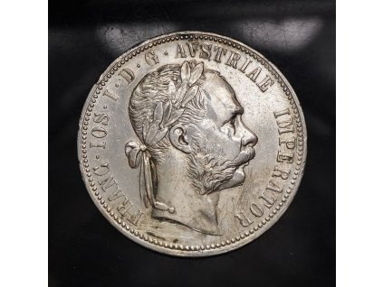 1 Zlatník 1878 - Florint František Josef I